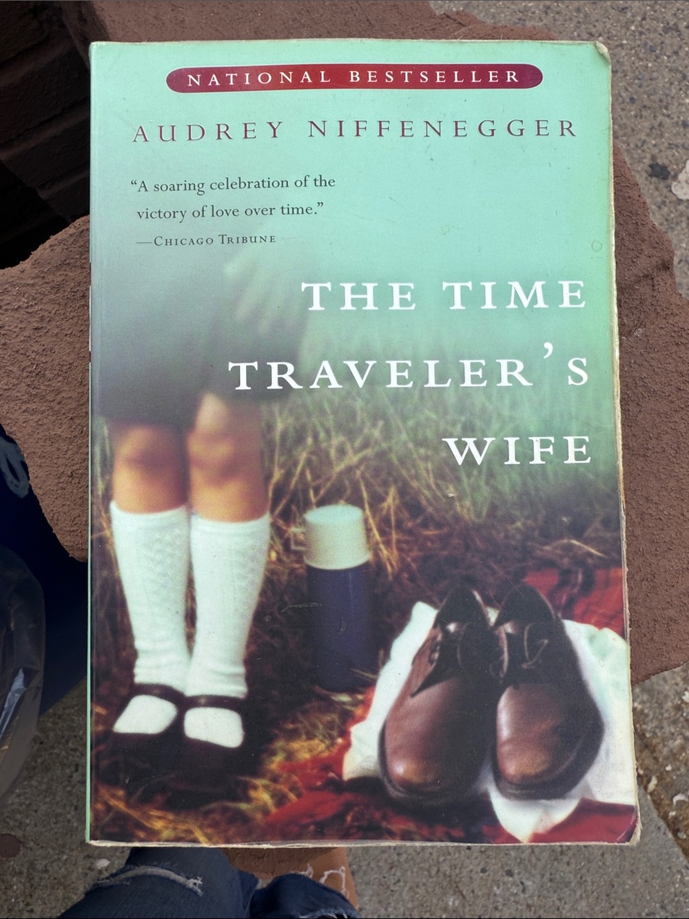Audrey Niffenegger - The Time Traveler's Wife (Paperback) - Teal Cover